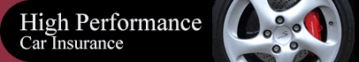 High Performance Car Insurance